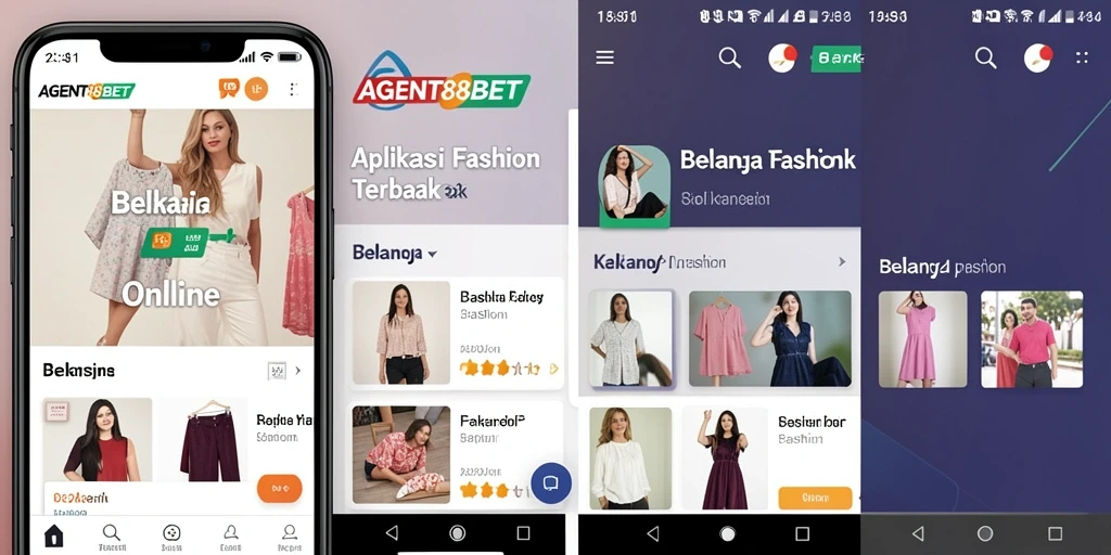 Antarmuka AGENT88BET yang menarik dan mudah digunakan untuk belanja fashion.
