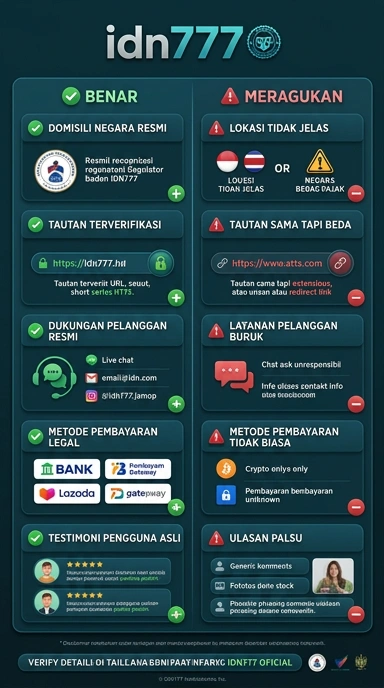 Halaman Resmi idn777 untuk Pengguna Android