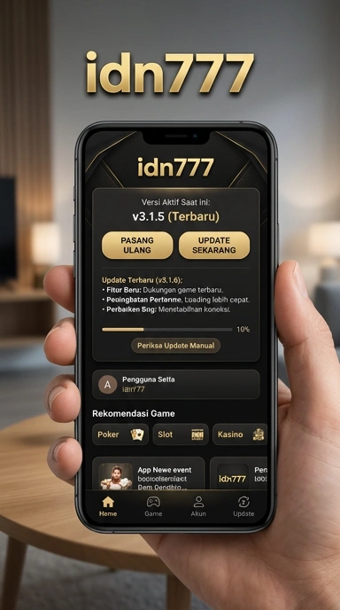 Riwayat Versi idn777 untuk Pengguna Android